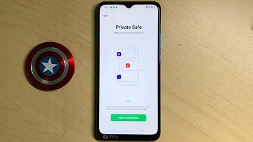 Private Safe on OPPO A16k Android 11