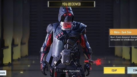 Dark Side Redux Draw Fully Unlocked. Legendary Nikto & . 50GS calamity Unlocked.