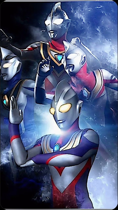 ultra trio heisei ultraman tiga dyna gaia//jj[remix dj