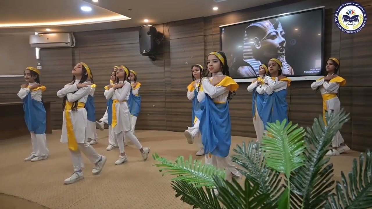 استعرض فرعوني متميز يستحق المشاهدة