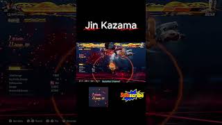 Jin Kazama Crazy Combo Montage Tekken 8 Ranked Matches