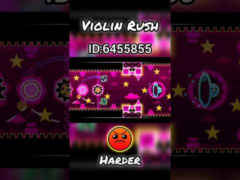 Violin Rush #geometrydash #gd #gaming #f777 #music #violin