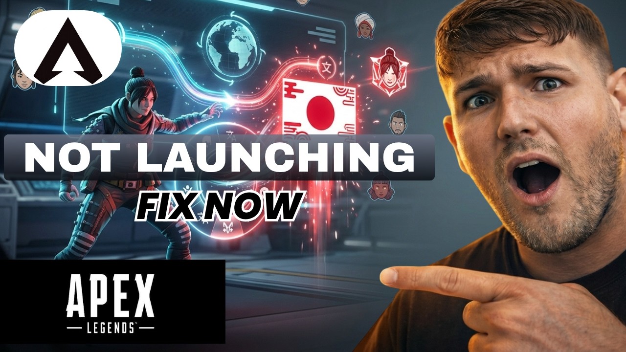 How To Fix Apex Legends Not Launching [EA App 2026 Guide] - YouTube
