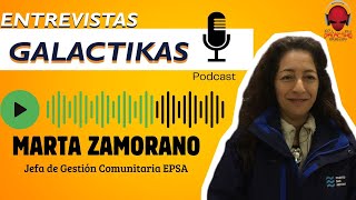 ENTREVISTAS GALACTIKAS INVITADA MARTA ZAMORANO Y ANGELICA SOTO 280324