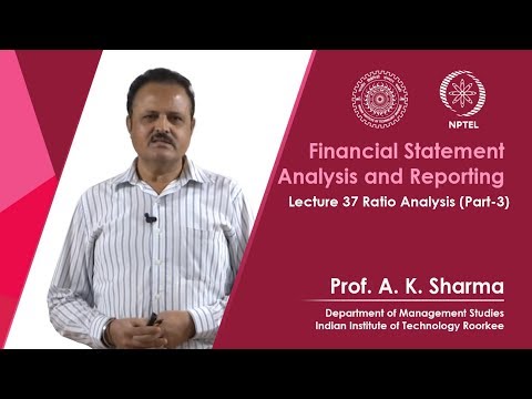 Lecture-37- Ratio Analysis (Part-3)