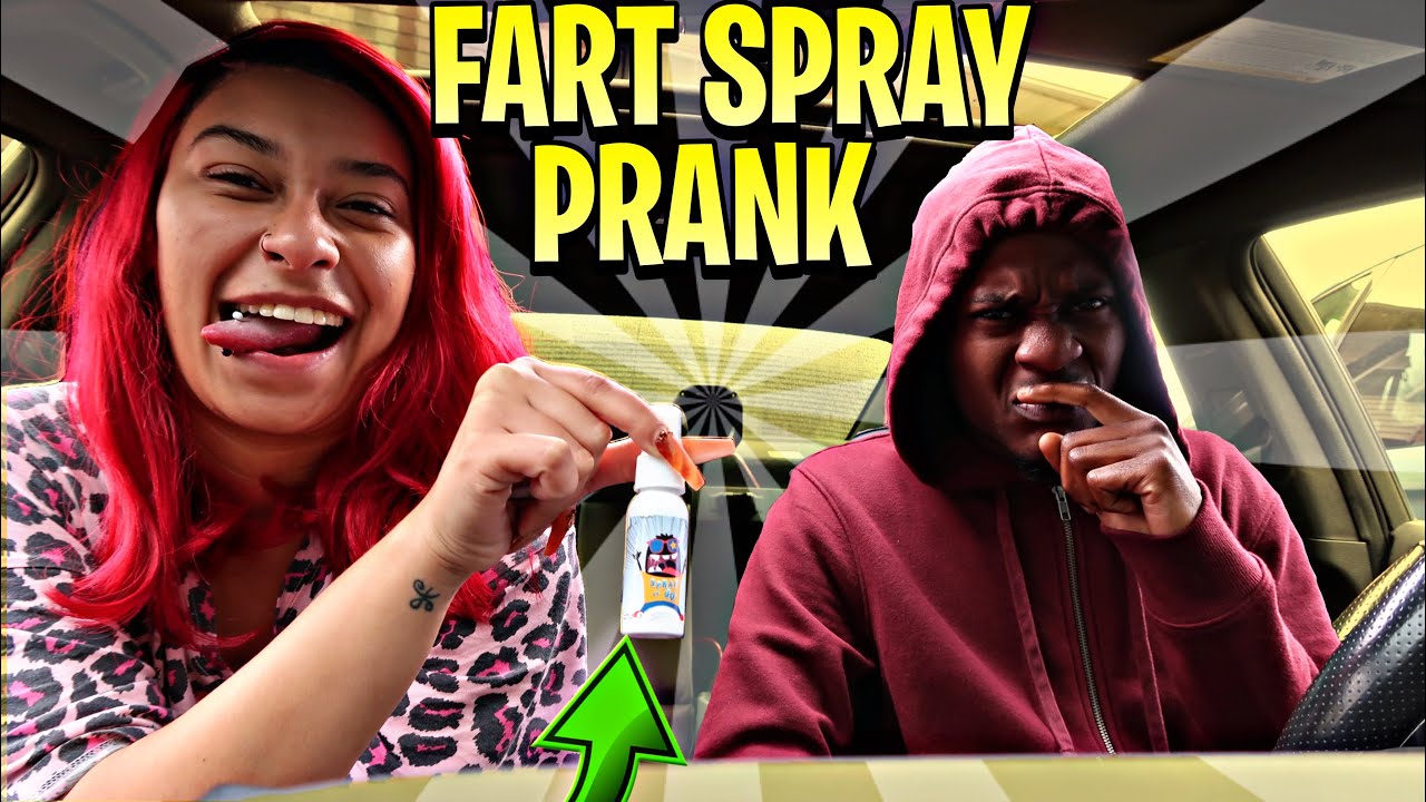 FART SPRAY PRANK ON BOYFRIEND!! YouTube