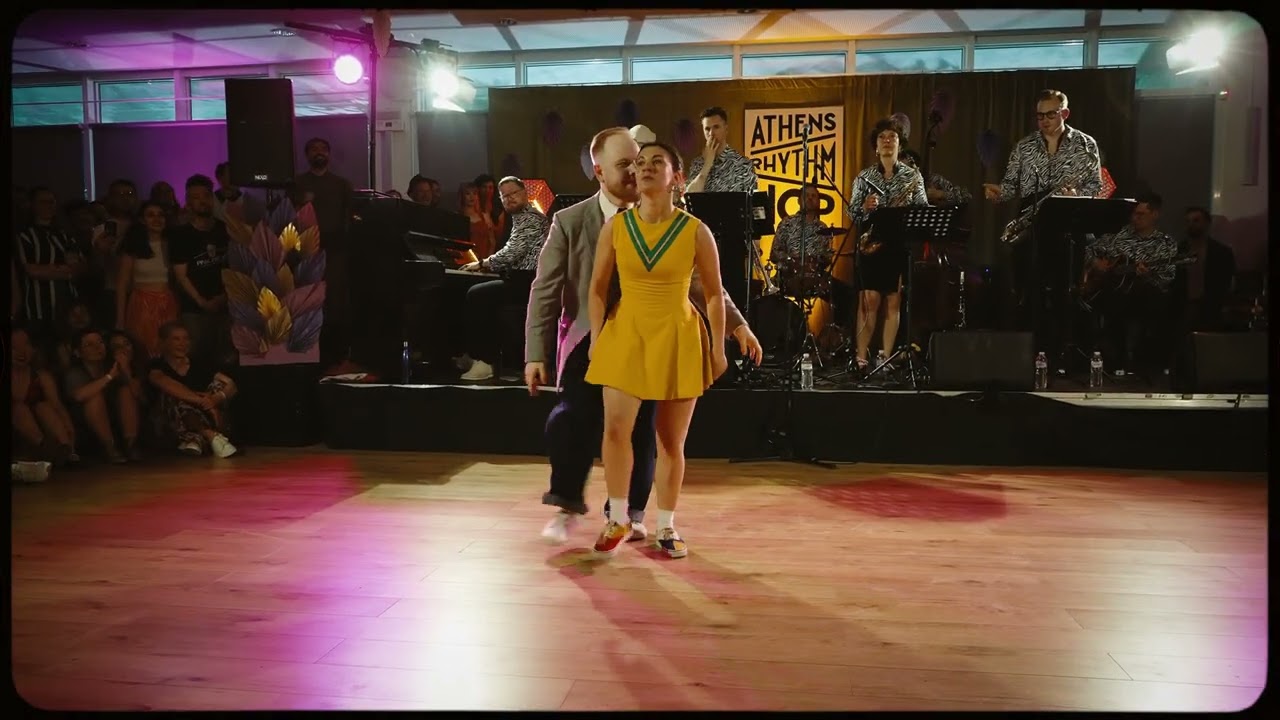 Athens Rhythm Hop 2025 - Nils and Bianca