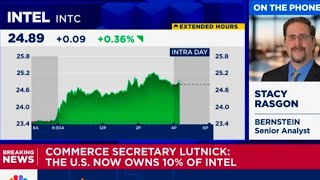 🚨 Big Warning on Intel Stock! Expert Rasgon’s Bold Prediction