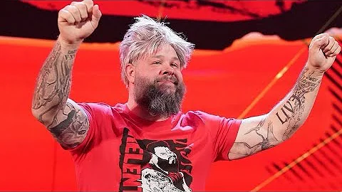 Ken Owens Entrance: WWE Raw, May 9, 2022
