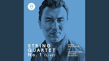 String Quartet No. 1: III. Toccata and Chorale