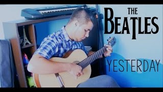 The Beatles - Yesterday (Fingerstyle Guitar Cover By Luis Fascinetto)