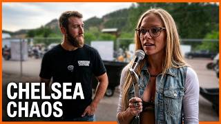 #sturgis #interview with @ItsChelseachaoss