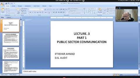 Business Communication and Report Writing [Lecture 3][05-02-2022] - PIPFA