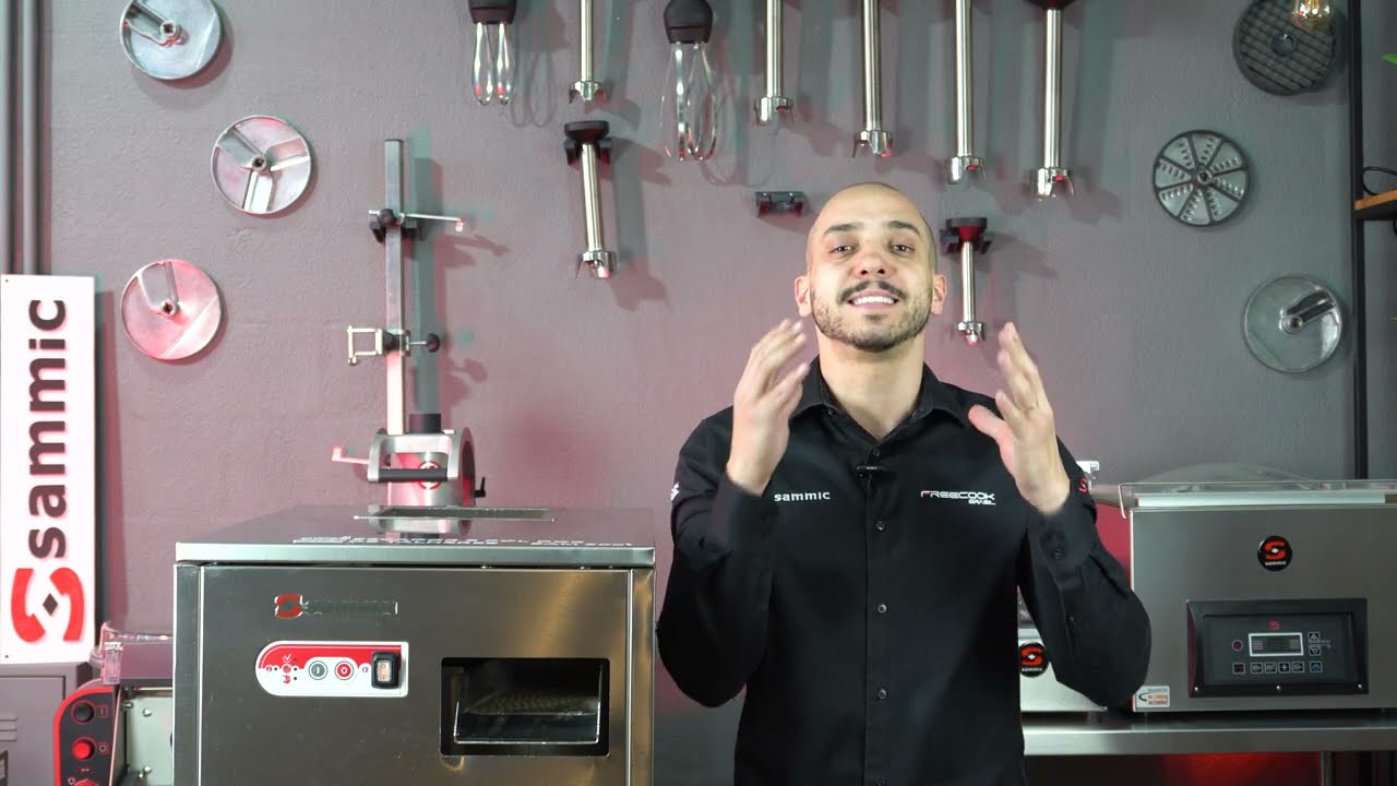 FREECOOK APRESENTA - SECADOR E ABRILHANTADOR DE TALHERES SAMMIC