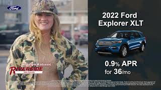 Riverside Ford - Riverside Ford Is Your Target - November, 2022
