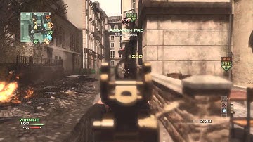 MW3: Solo 108 Kills Double MOAB on Resistance! - ( Modern Warfare 3 Multiplayer Gameplay)