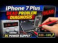 iPhone 7 Plus Dead Problem Diagnosis Using DC Power Supply