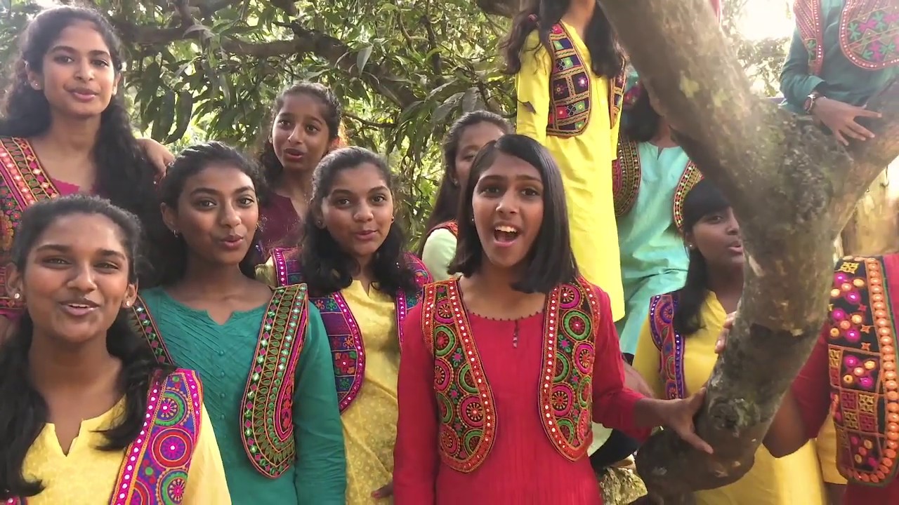 The Harmony Chorus from India - "RESOLUTION SONG" 