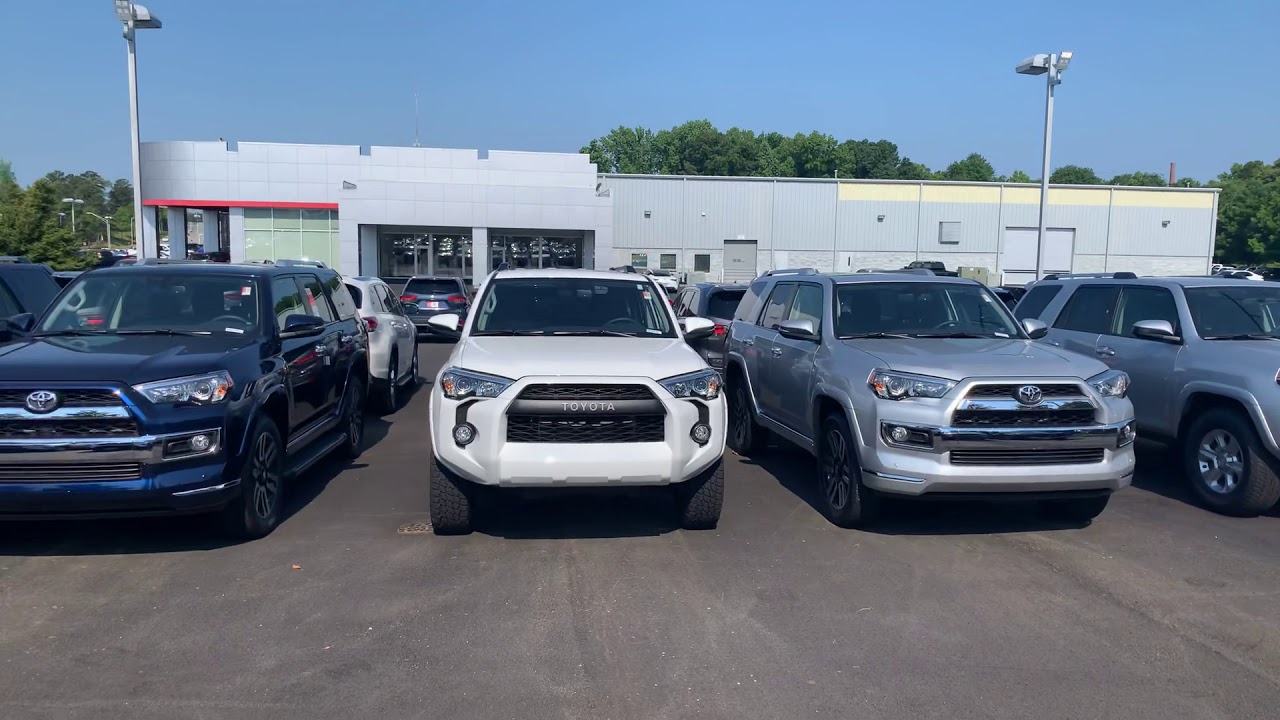 2019 Toyota 4Runner inventory from Wanda - YouTube