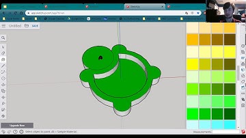 SketchUp Lesson 2   Turtle Sandbox