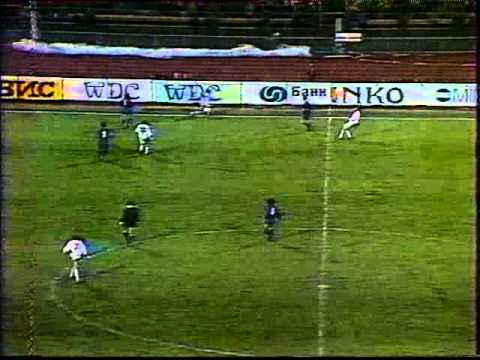 Динамо Киев - Барселона 0:2. КЧ - 1991/92 (полный матч)