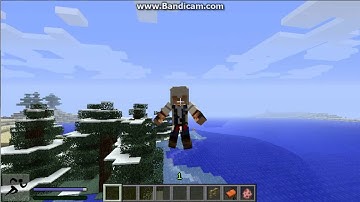 Minecraft Mod Showcase: Animated Player Mod
