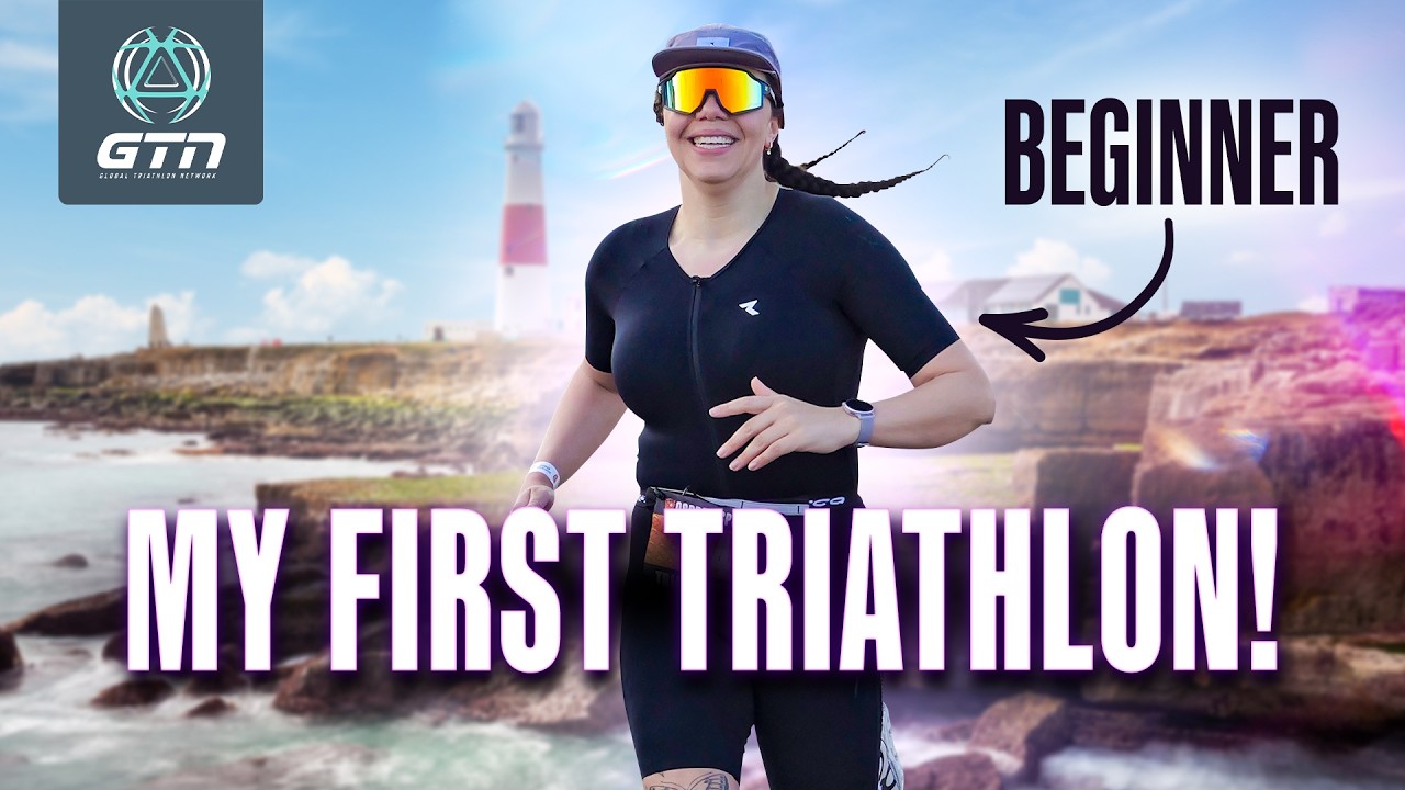トライアスロン初チャレンジもCHINTA Becoming A Triathlete | My First Triathlon - YouTube