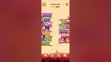 bird sort 2 color puzzle solution niveau 285 #games #gaming #puzzle #puzzlegame #androidgames