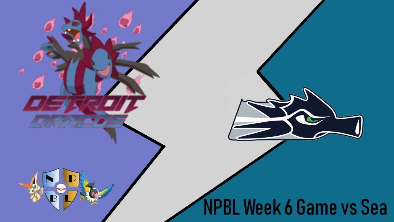 NPBL S4 W6 Game vs Seattle Seadras