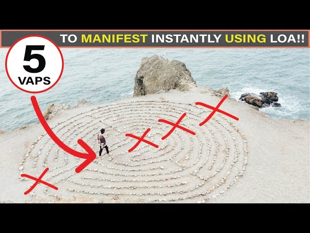 5 Vibrational Alignment Points to Manifest Instantly Using The Law of  Attraction [MUST TRY!!] - YouTube