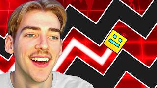 Becoming A PRO in Geometry Dash!
