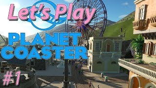 Planet coaster (ep 1): starting my ...