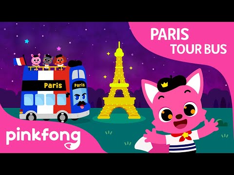 Paris Tour Bus