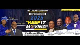 U.F.O.C 2025 Holy Convocation Night lll