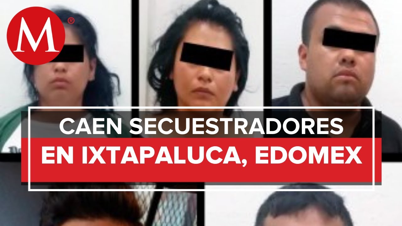 Rescatan a víctima de secuestro en el Estado de México - YouTube