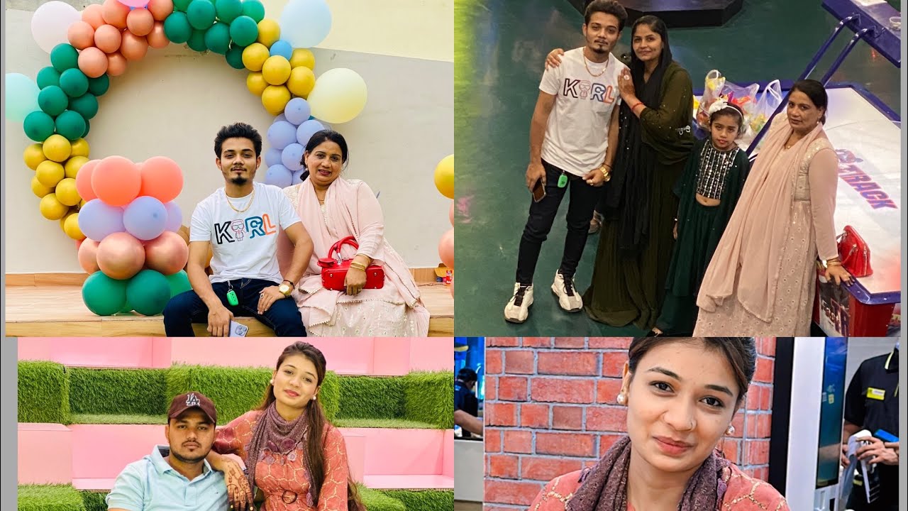 My brother Kayum|| birthday celebrate 💫|| Rajkot Giye The❤️ beautiful Day, 😍||Eid Day 3✨￼￼￼￼