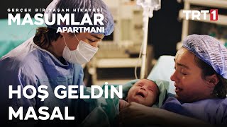 Masal Kız Dünyaya Geldi! | Masumlar Apartmanı 68. Bölüm