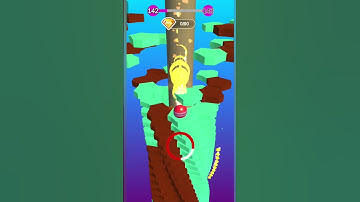tower blast stack ball game play #subwaysurfers #live #gaming