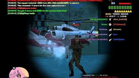 3 HeadShots in less than 30 seconds (C5 SAMP Server Resurrection : 91.121.153.202:7778)