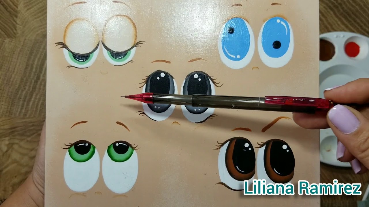 Ojos Arte country  - Por: Liliana Patricia Ramírez Florez