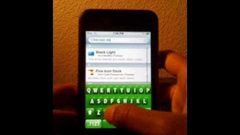 How to Get Five Icons On Your Dock