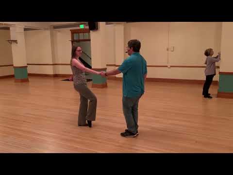 Round Dancing - West Coast Swing - Surprise Whip