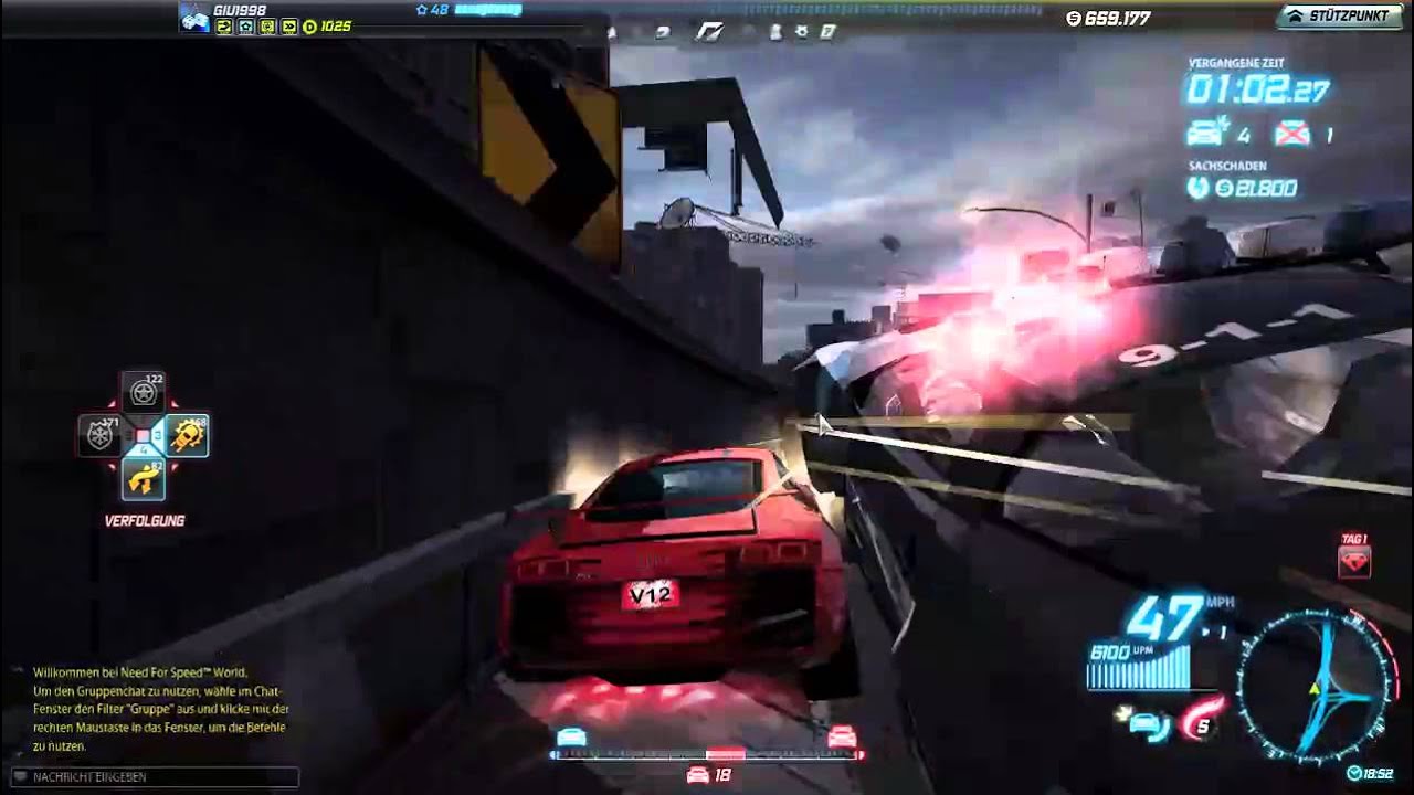 NEED FOR SPEED WORLD Cheat Engine 6.2 Speed Hack!!