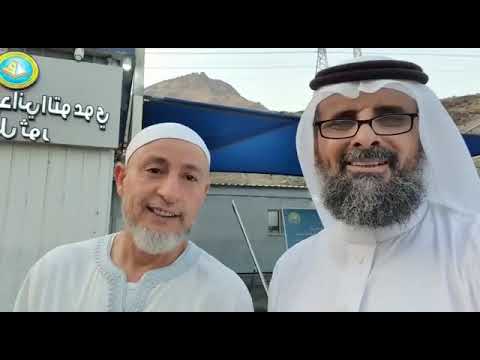 لقاء مع د سعيد القرني