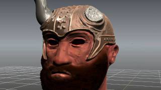 First mudbox sculpture