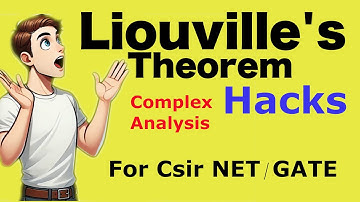Complex analysis Liouville