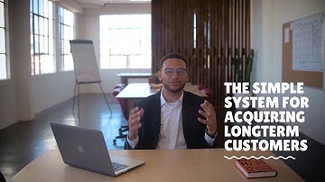 The Simple System for Acquiring LongTerm Customers - "The Value Ladder"
