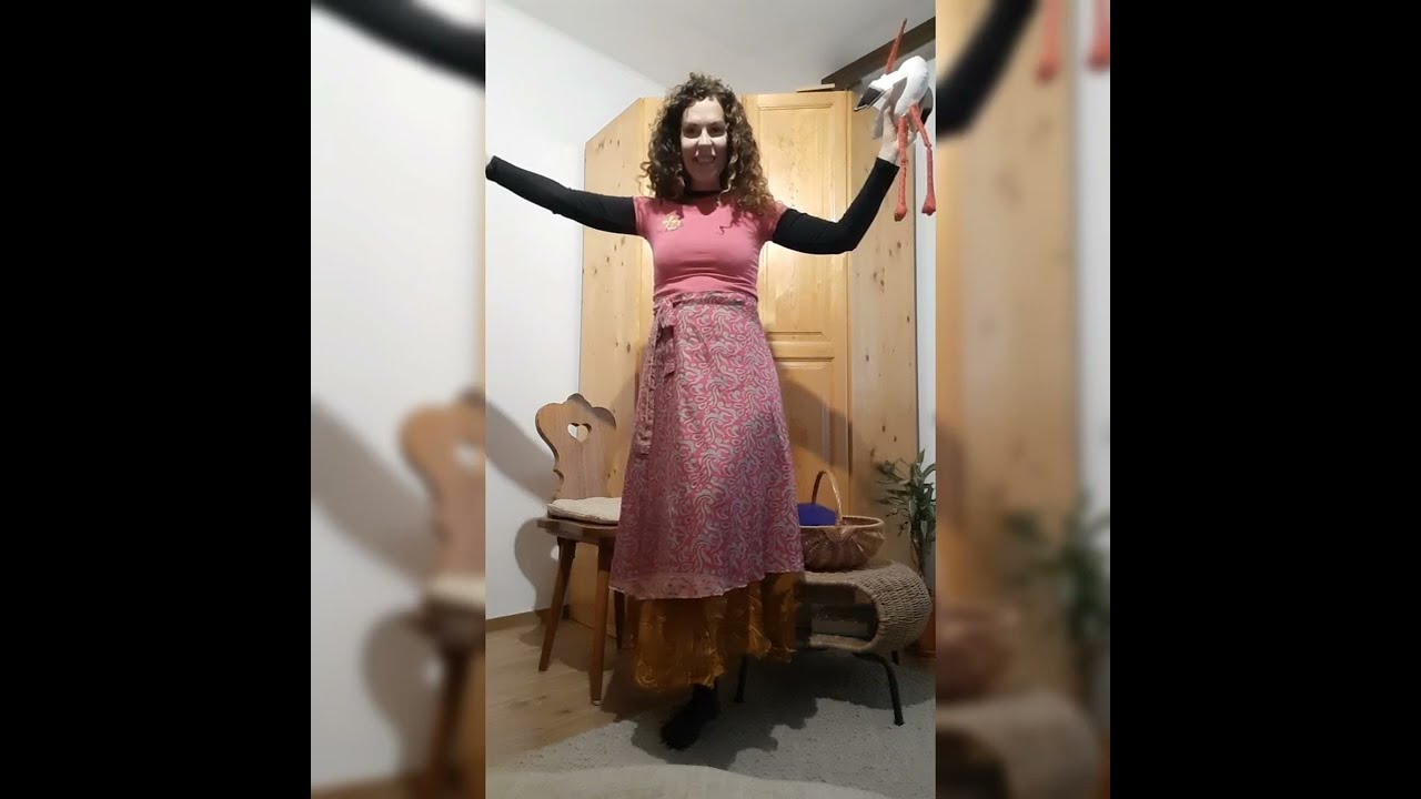 A sok esőben még a madarak is nálam énekeltek!🌧🐦🐦‍⬛🍓🌞( Így tedd rá!🌷 mesés táncjáték)