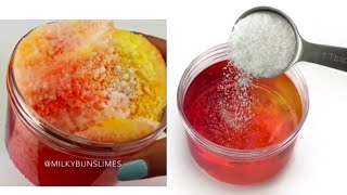 Celebrity INSTANT SNOW ACTIVATING Compilation! Satisfying Slime ASMR! Profile