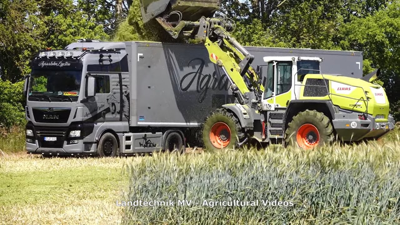 Next Level / Claas - Fendt - MAN - ++ / GPS - WCS 2020   pt.1